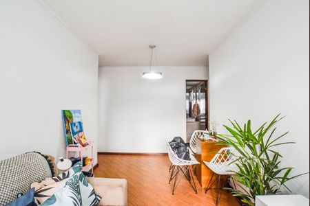 Sala de apartamento para alugar com 2 quartos, 55m² em Parque das Nações, Santo André