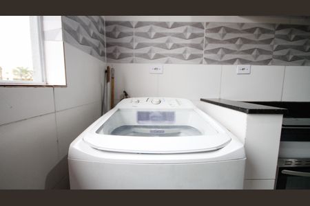 Casa de condomínio para alugar com 56m², 2 quartos e 1 vagaÁrea de Serviço