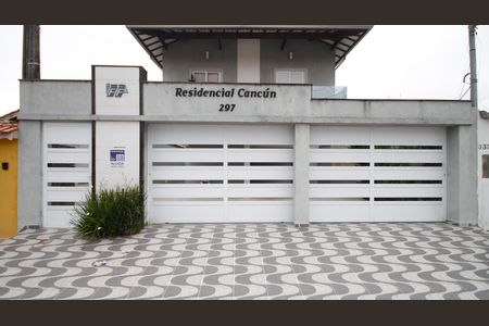 Casa de condomínio para alugar com 56m², 2 quartos e 1 vagaFachada