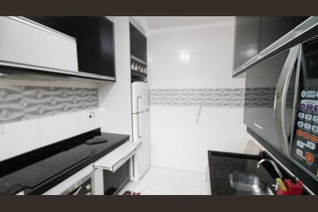Casa de condomínio para alugar com 56m², 2 quartos e 1 vagaCozinha