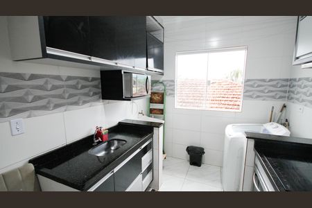Casa de condomínio para alugar com 56m², 2 quartos e 1 vagaCozinha