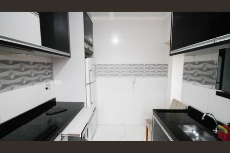Casa de condomínio para alugar com 56m², 2 quartos e 1 vagaCozinha