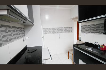 Casa de condomínio para alugar com 56m², 2 quartos e 1 vagaCozinha