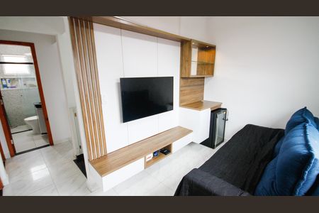 Casa de condomínio para alugar com 56m², 2 quartos e 1 vagaSala