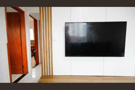 Casa de condomínio para alugar com 56m², 2 quartos e 1 vagaSala