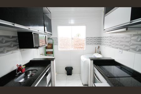 Casa de condomínio para alugar com 56m², 2 quartos e 1 vagaCozinha