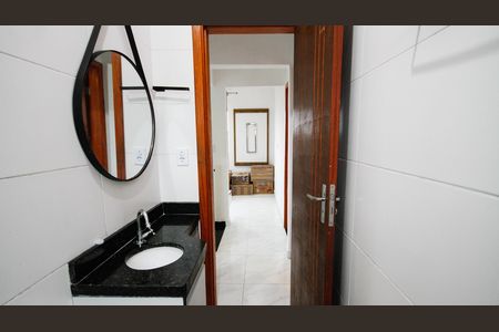 Casa de condomínio para alugar com 56m², 2 quartos e 1 vagaBanheiro