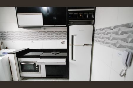 Casa de condomínio para alugar com 56m², 2 quartos e 1 vagaCozinha