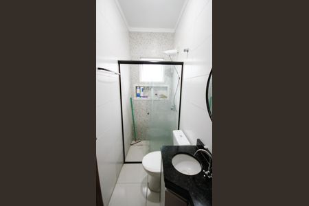 Casa de condomínio para alugar com 56m², 2 quartos e 1 vagaBanheiro