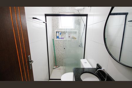 Casa de condomínio para alugar com 56m², 2 quartos e 1 vagaBanheiro
