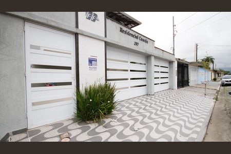 Casa de condomínio para alugar com 56m², 2 quartos e 1 vagaFachada