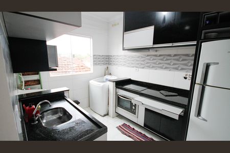 Casa de condomínio para alugar com 56m², 2 quartos e 1 vagaCozinha