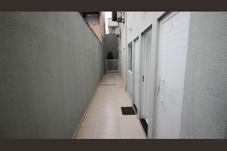 Área comum de casa de condomínio para alugar com 2 quartos, 56m² em Maracanã, Praia Grande