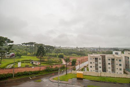 Vista do Quarto 1 de apartamento para alugar com 2 quartos, 55m² em Santo Antônio, São José dos Pinhais