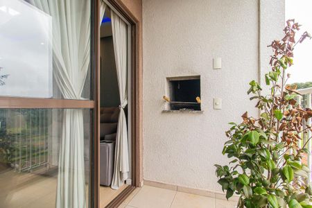 Sacada de apartamento para alugar com 2 quartos, 55m² em Santo Antônio, São José dos Pinhais
