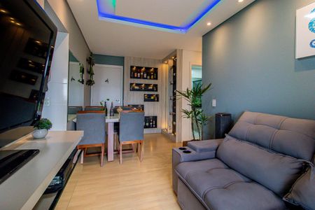 Sala de apartamento para alugar com 2 quartos, 55m² em Santo Antônio, São José dos Pinhais