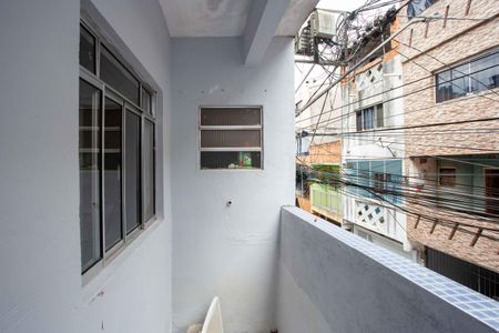 Casa para alugar com 30m², 1 quarto e sem vagaVaranda/Area de Serviço