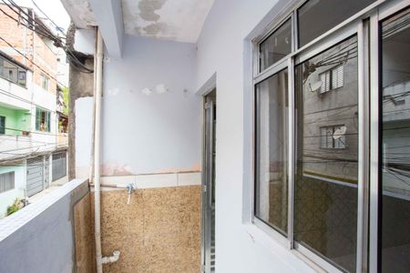 Casa para alugar com 30m², 1 quarto e sem vagaVaranda/Area de Serviço