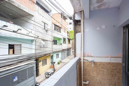 Casa para alugar com 30m², 1 quarto e sem vagaVaranda/Area de Serviço