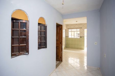Sala de casa para alugar com 1 quarto, 30m² em Conceição, Diadema