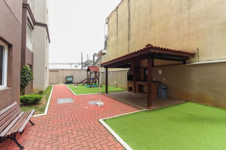 Apartamento à venda com 49m², 2 quartos e 1 vagaChurrasqueira