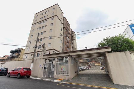 Apartamento à venda com 49m², 2 quartos e 1 vagaFachada do Prédio