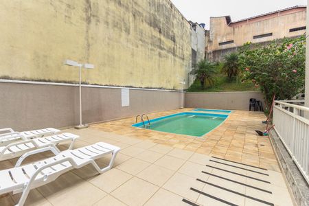 Apartamento à venda com 49m², 2 quartos e 1 vagaPiscina