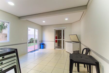 Apartamento à venda com 49m², 2 quartos e 1 vagaÁrea comum - Salão de festas