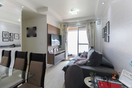 Sala de apartamento à venda com 2 quartos, 49m² em Vila Monte Santo, São Paulo