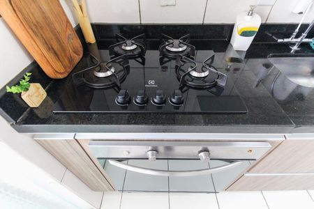 Apartamento à venda com 49m², 2 quartos e 1 vagaCozinha