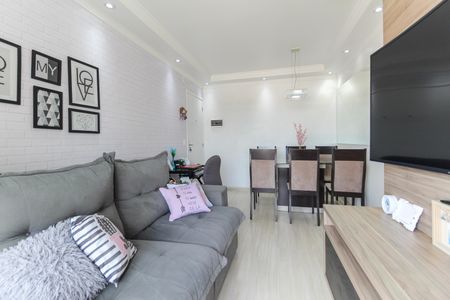 Sala de apartamento à venda com 2 quartos, 49m² em Vila Monte Santo, São Paulo