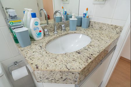 Apartamento à venda com 48m², 1 quarto e 1 vaga Apartamento à venda com 48m², 1 quarto e 1 vagaBanheiro