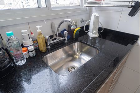 Apartamento à venda com 48m², 1 quarto e 1 vaga Apartamento à venda com 48m², 1 quarto e 1 vagaCozinha