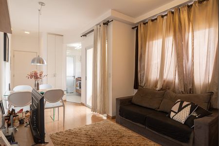 Apartamento à venda com 48m², 1 quarto e 1 vaga Apartamento à venda com 48m², 1 quarto e 1 vagaSala