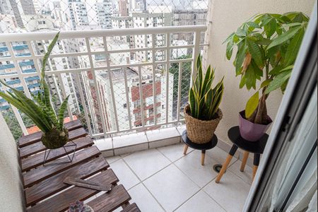 Apartamento à venda com 48m², 1 quarto e 1 vaga Apartamento à venda com 48m², 1 quarto e 1 vagaVaranda