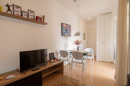 Apartamento à venda com 48m², 1 quarto e 1 vaga Apartamento à venda com 48m², 1 quarto e 1 vagaSala