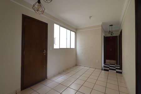 Sala de apartamento para alugar com 3 quartos, 55m² em Jardim Paulistano, Ribeirão Preto
