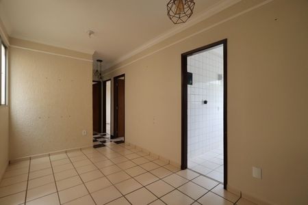 Sala de apartamento para alugar com 3 quartos, 55m² em Jardim Paulistano, Ribeirão Preto