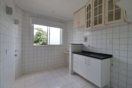 Cozinha de apartamento para alugar com 3 quartos, 55m² em Jardim Paulistano, Ribeirão Preto