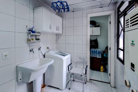 Apartamento para alugar com 115m², 3 quartos e 2 vagasÁrea de Serviço