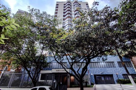 Apartamento para alugar com 115m², 3 quartos e 2 vagasFachada - Plaquinha