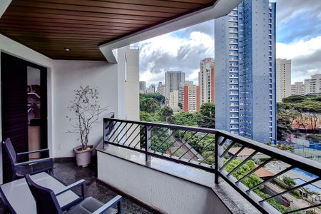 Apartamento para alugar com 115m², 3 quartos e 2 vagasVaranda da Sala
