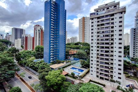 Apartamento para alugar com 115m², 3 quartos e 2 vagasVista da Varanda