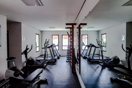 Apartamento para alugar com 115m², 3 quartos e 2 vagasÁrea comum - Academia