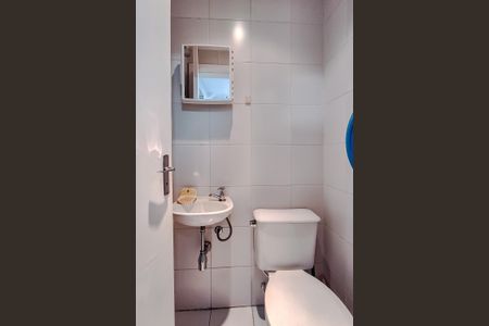 Apartamento para alugar com 115m², 3 quartos e 2 vagasBanheiro de serviço