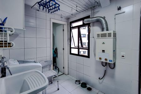 Apartamento para alugar com 115m², 3 quartos e 2 vagasÁrea de Serviço