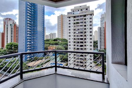 Apartamento para alugar com 115m², 3 quartos e 2 vagasVaranda da Suíte