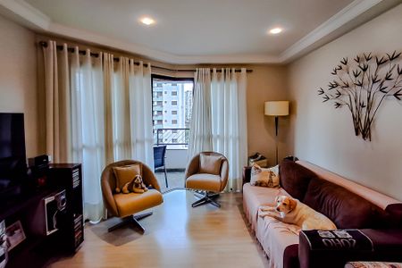 Apartamento para alugar com 115m², 3 quartos e 2 vagasSala