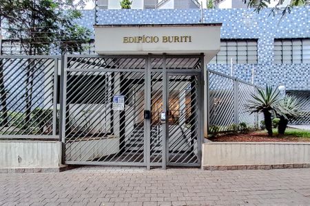 Apartamento para alugar com 115m², 3 quartos e 2 vagasFachada - Plaquinha