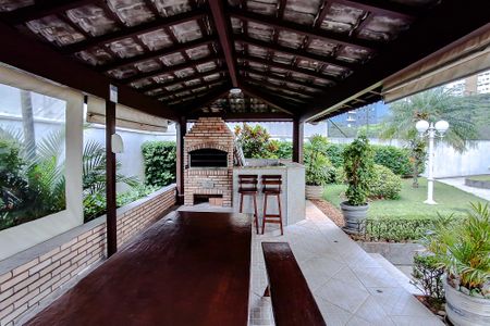 Apartamento para alugar com 115m², 3 quartos e 2 vagasÁrea comum - Churrasqueira